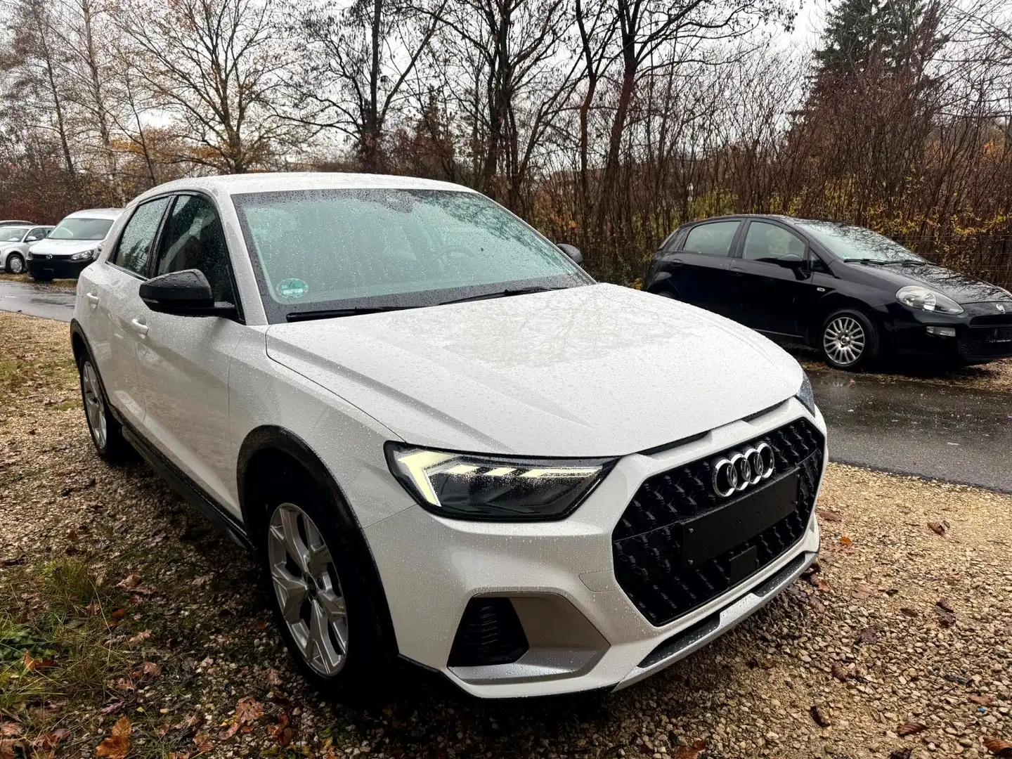 Audi A1 citycarver 35 TFSI **CAM/DAB/SHZ** Weiß - 1