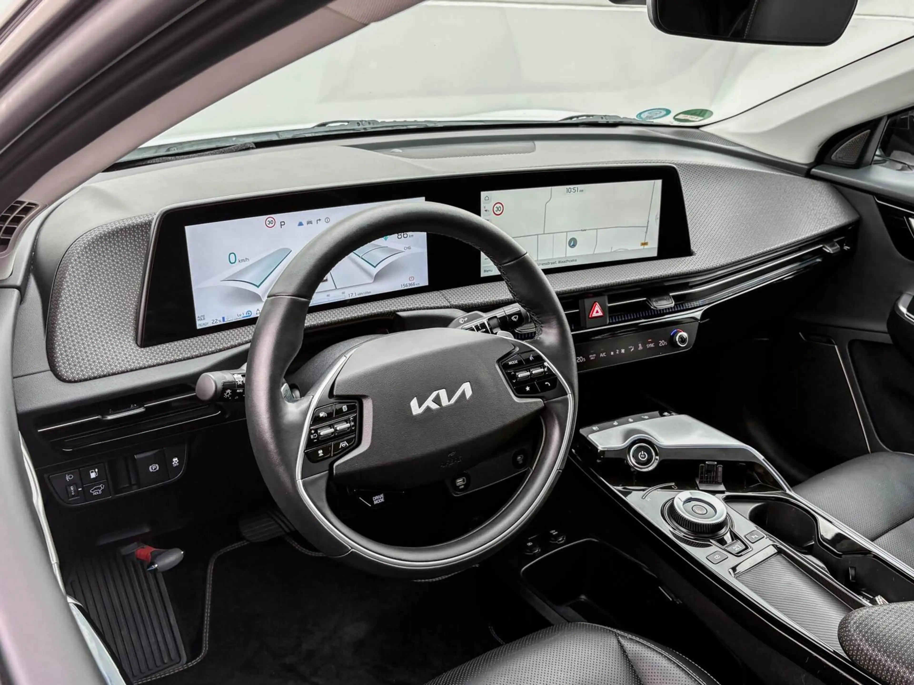 Kia EV6 Plus Advanced 77.4 kWh | SOH 100% | Leder | Panora — photo 6