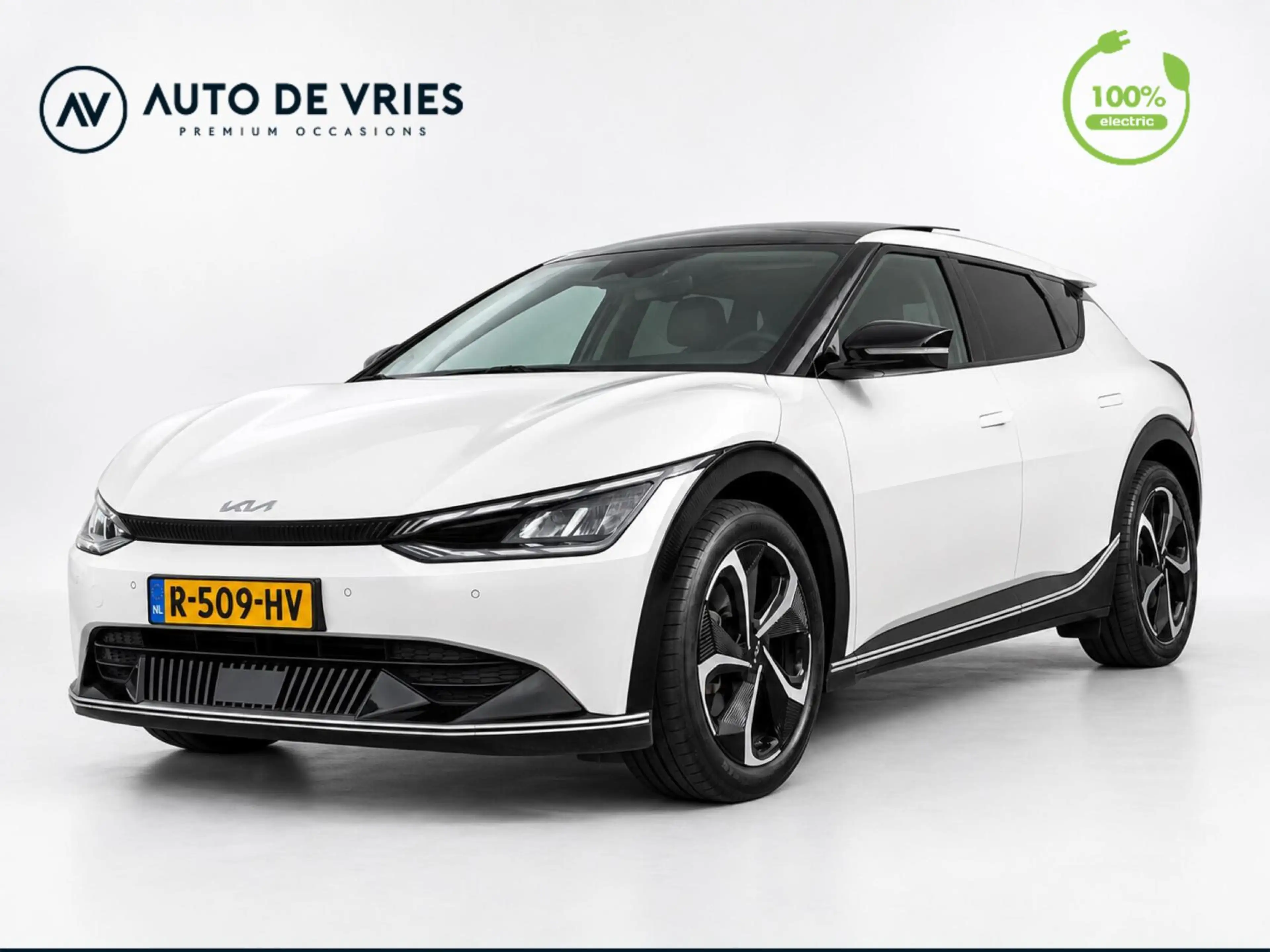 Kia EV6 Plus Advanced 77.4 kWh | SOH 100% | Leder | Panora