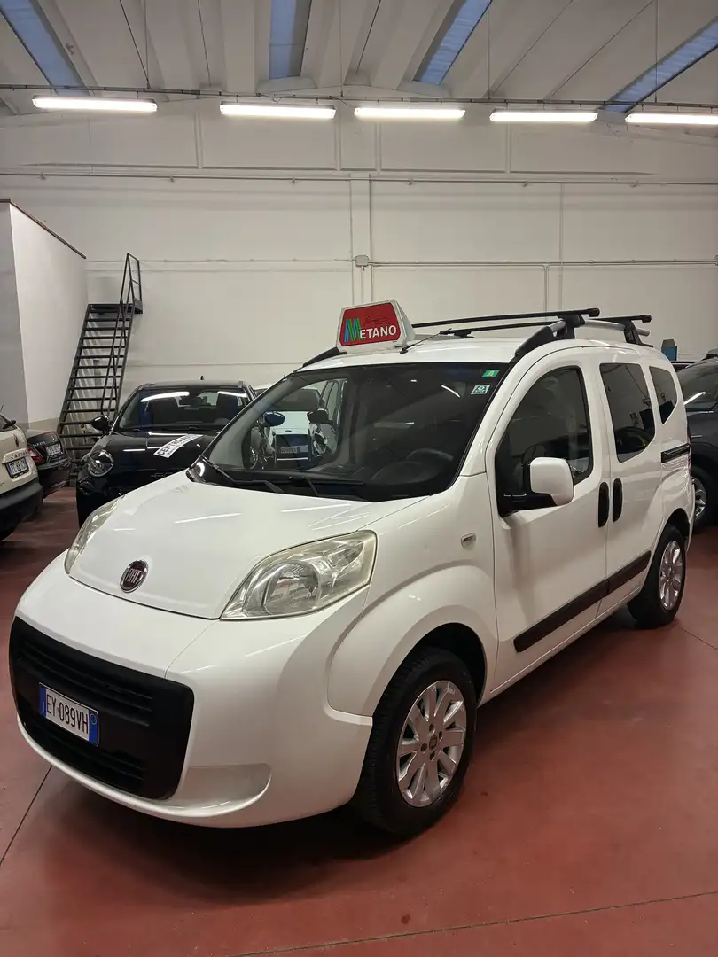 Fiat Qubo 1.4 8v natural power Dynamic 70cv E6 - 1