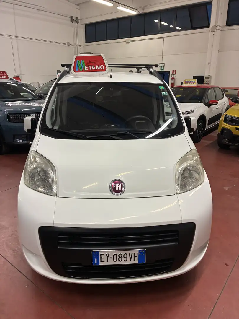 Fiat Qubo 1.4 8v natural power Dynamic 70cv E6 - 2