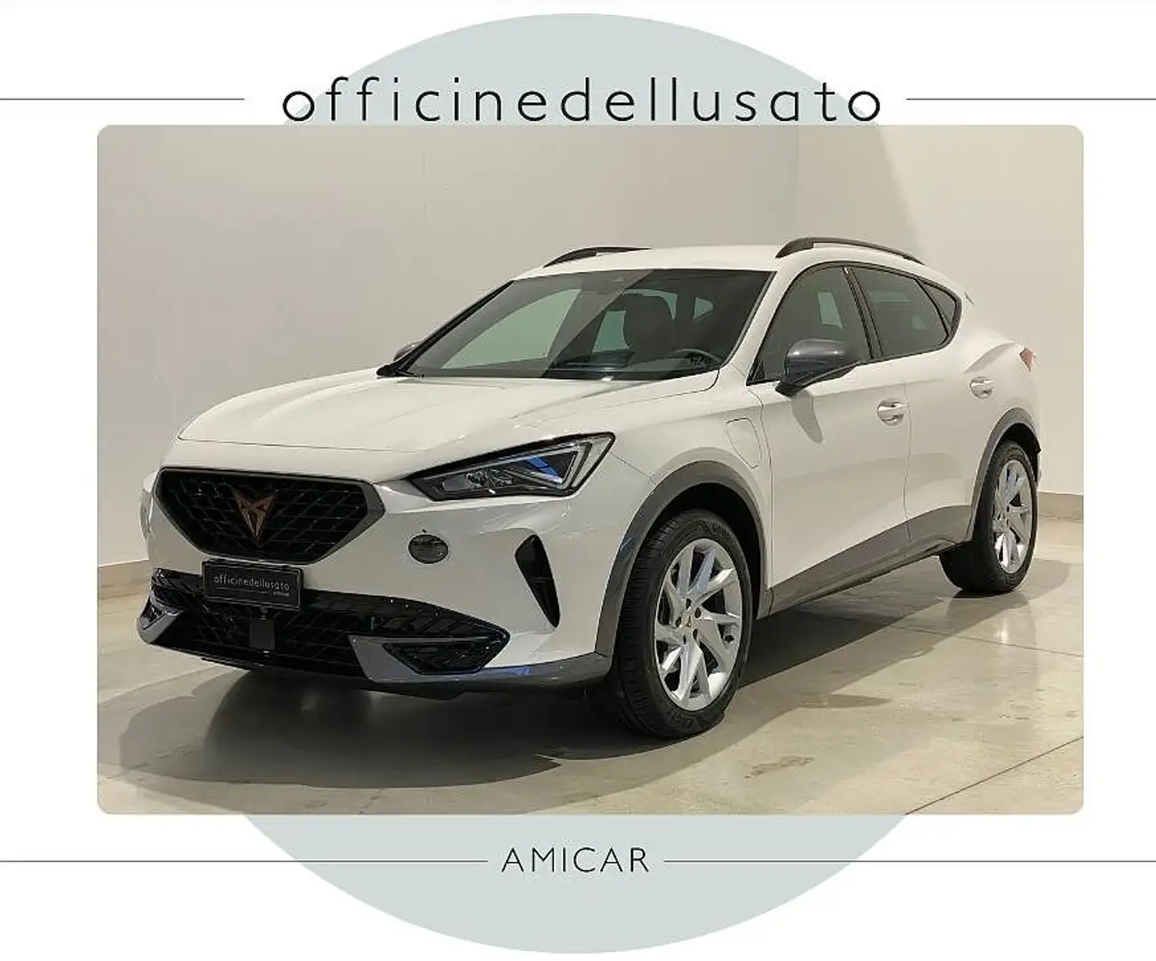 CUPRA Formentor 1.4 e-Hybrid DSG Wit - 1