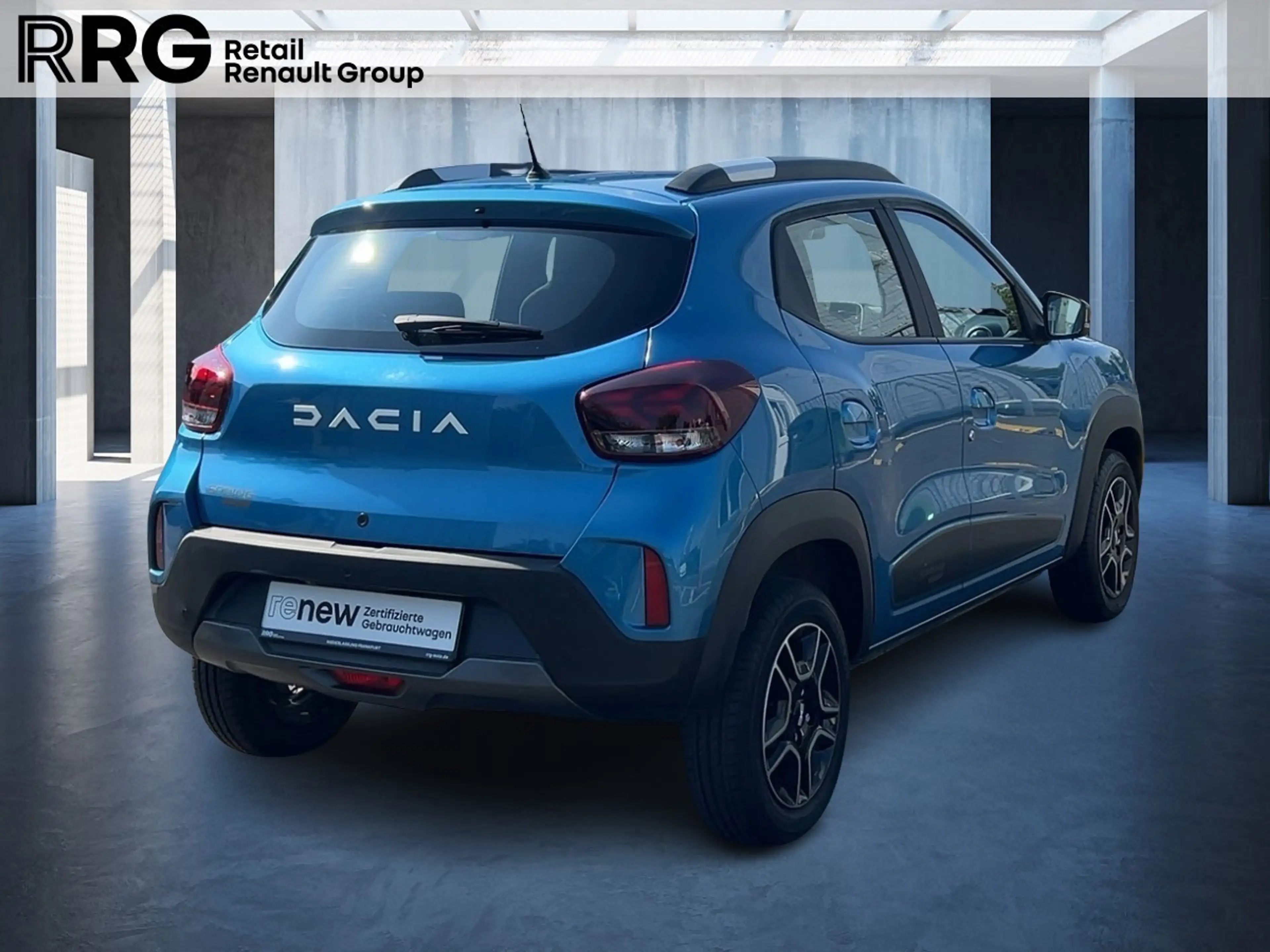 Dacia Spring EXPRESSION 45 KLIMA — photo 5