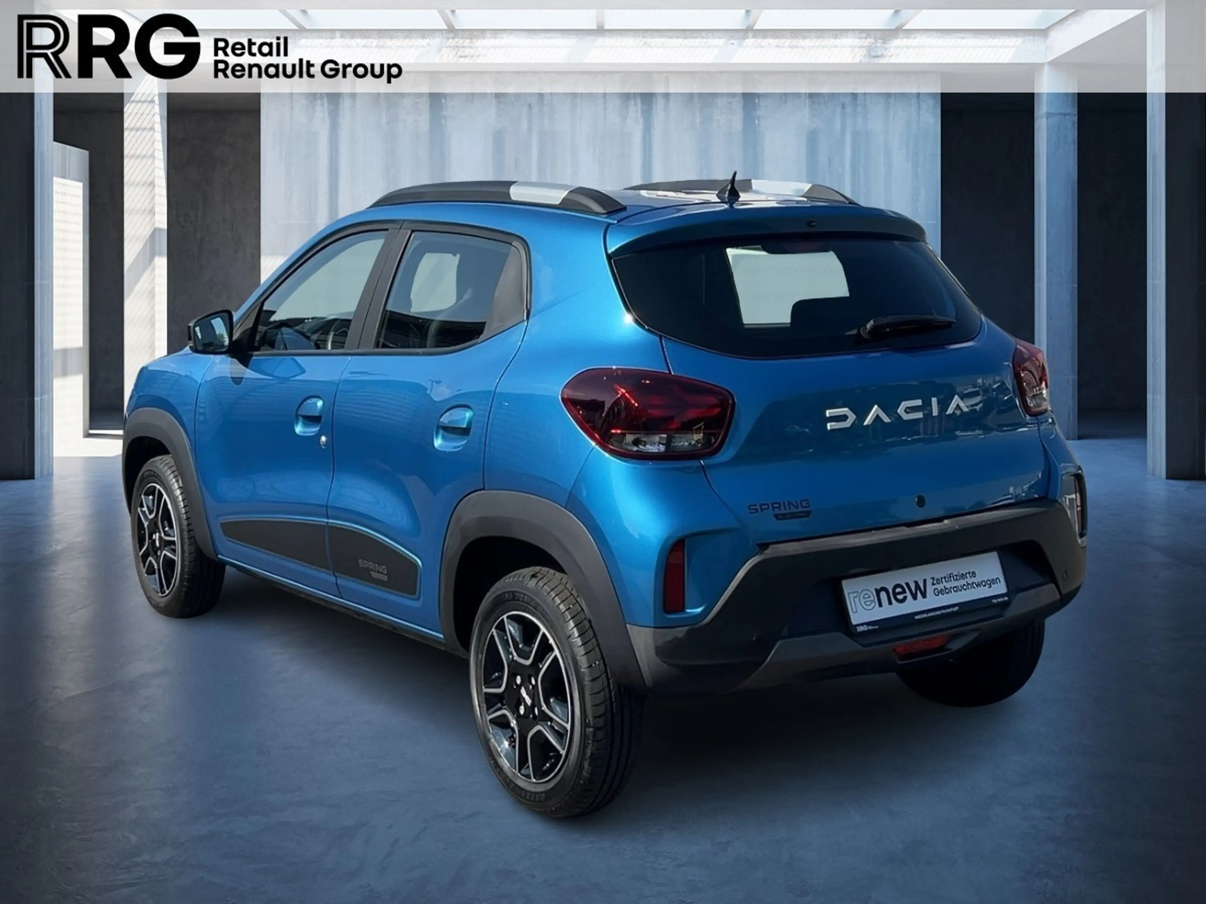Dacia Spring EXPRESSION 45 KLIMA — photo 4