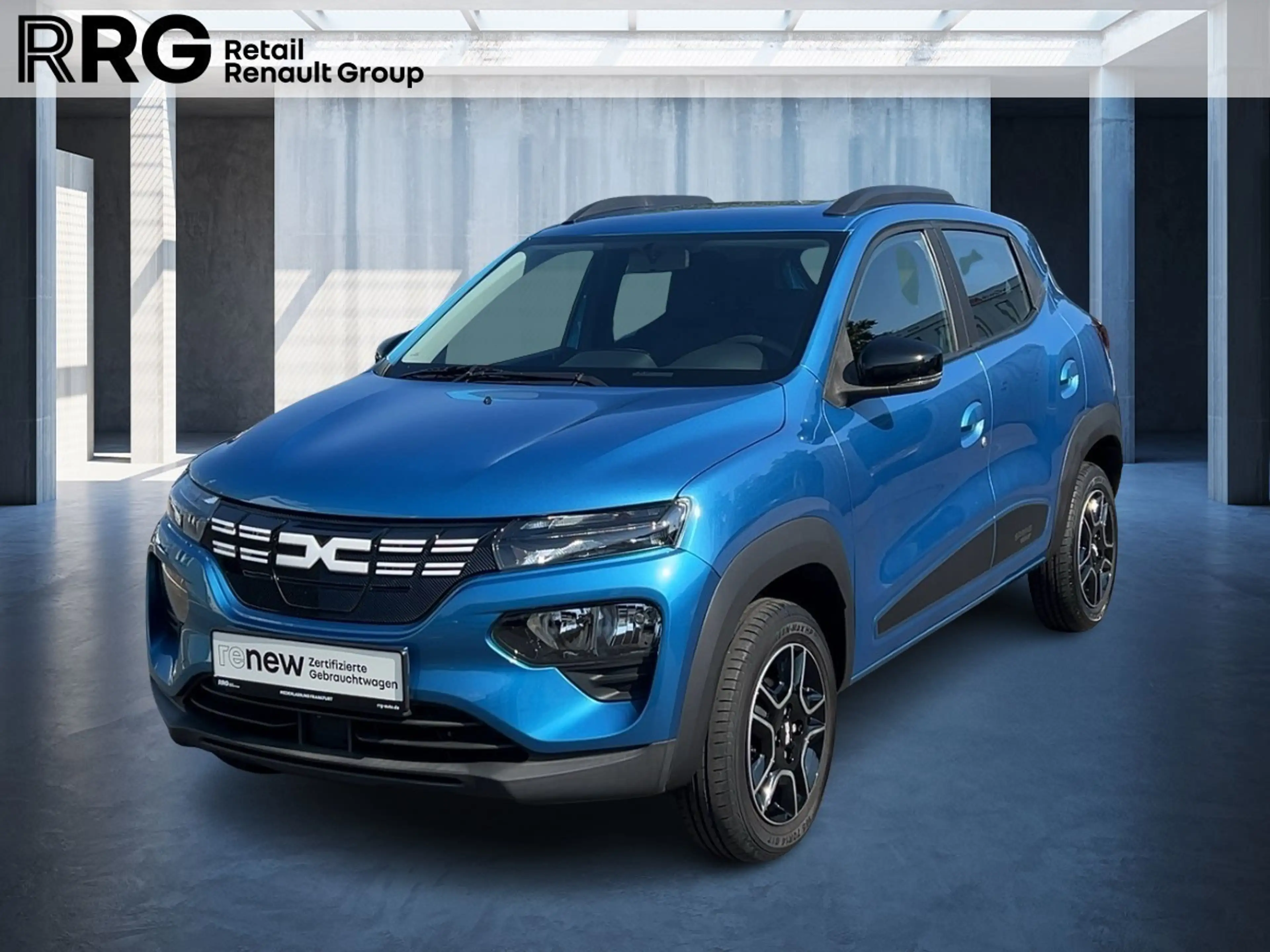 Dacia Spring EXPRESSION 45 KLIMA