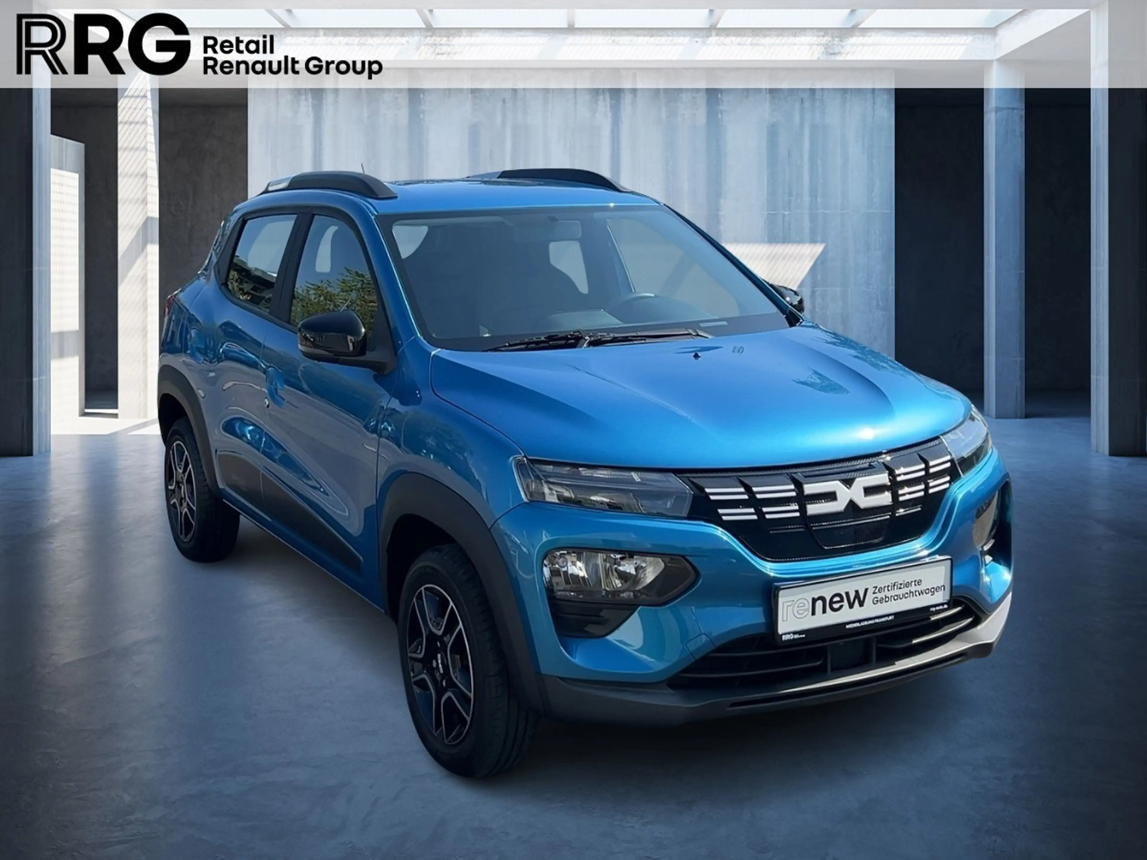Dacia Spring EXPRESSION 45 KLIMA — photo 7