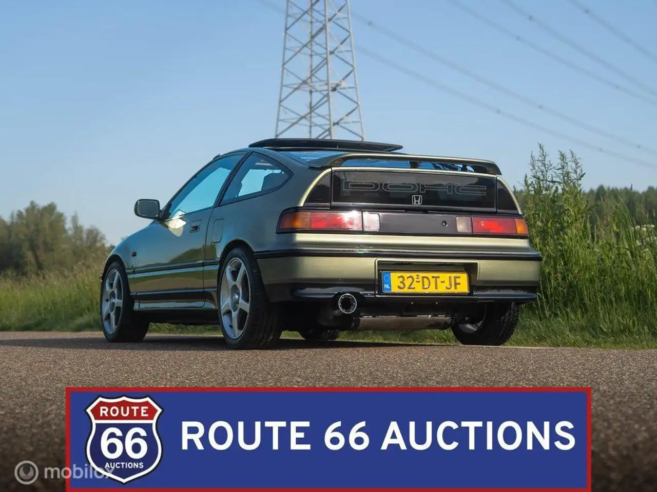 Honda CRX, foto 7