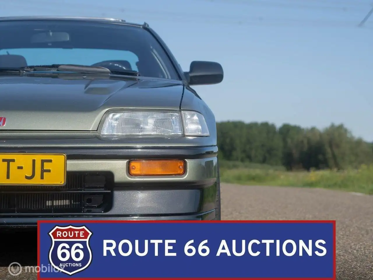 Honda CRX, foto 4