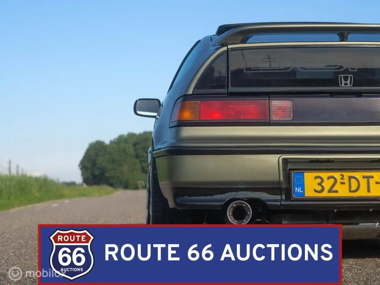 Honda CRX, foto 6