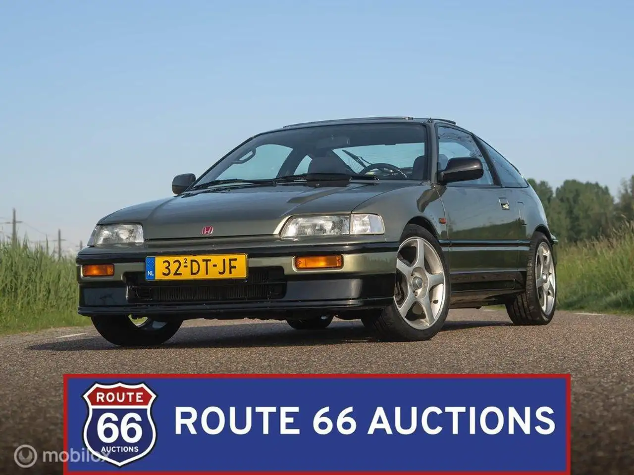 Honda CRX, foto 3