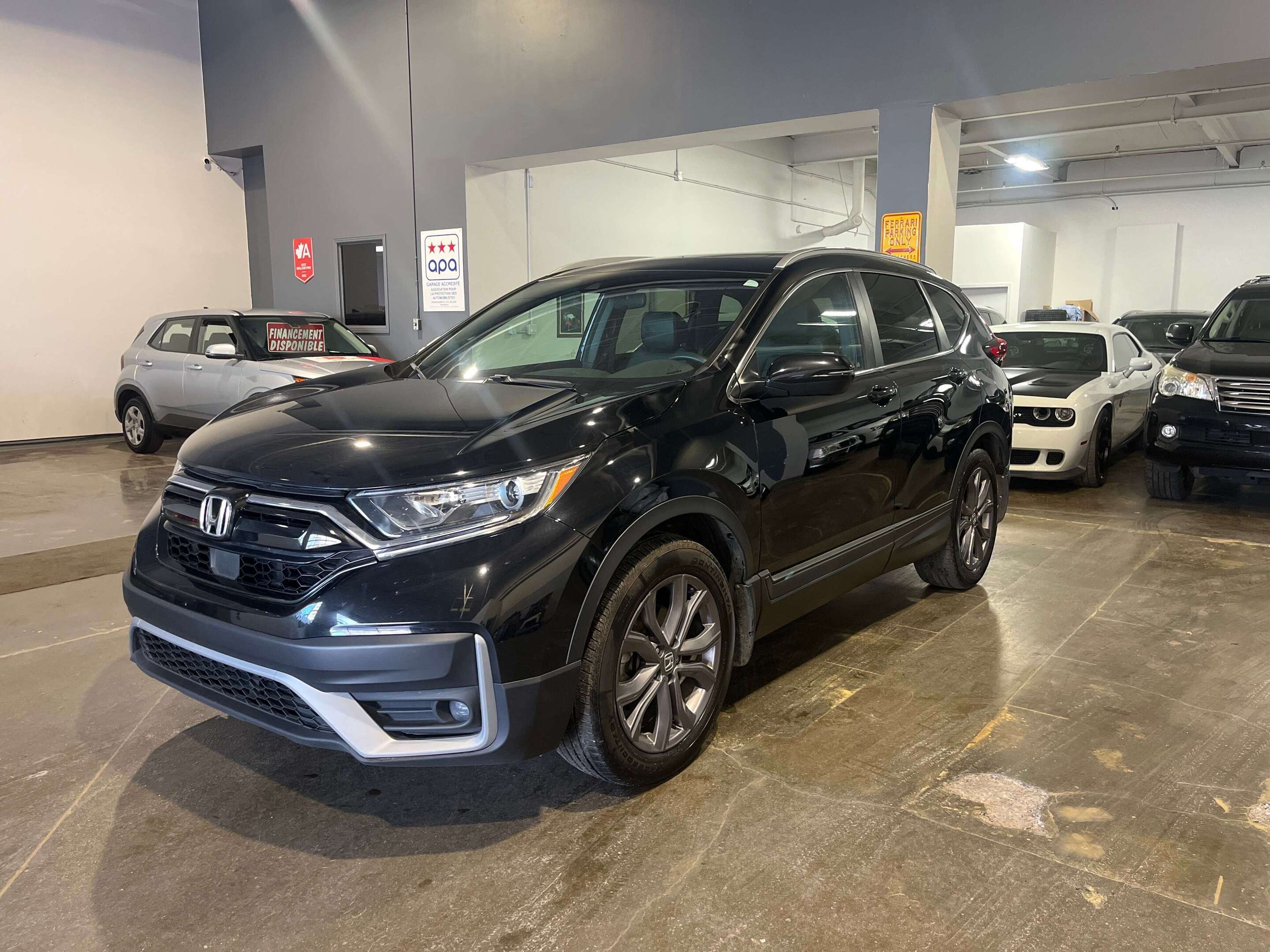 2022 Honda CR-V Sport AWD