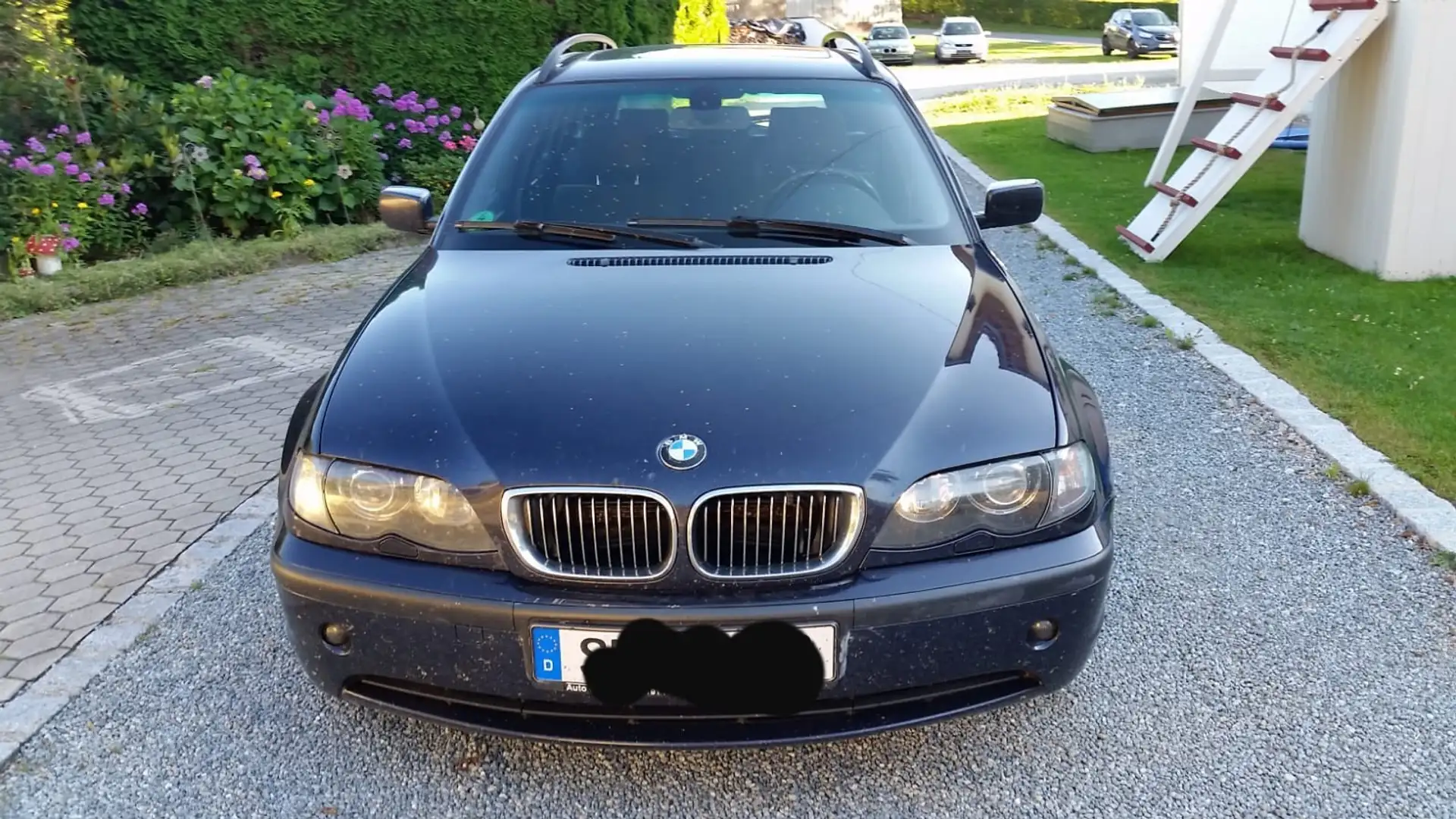 BMW 320 320d Edition Lifestyle Bleu - 1