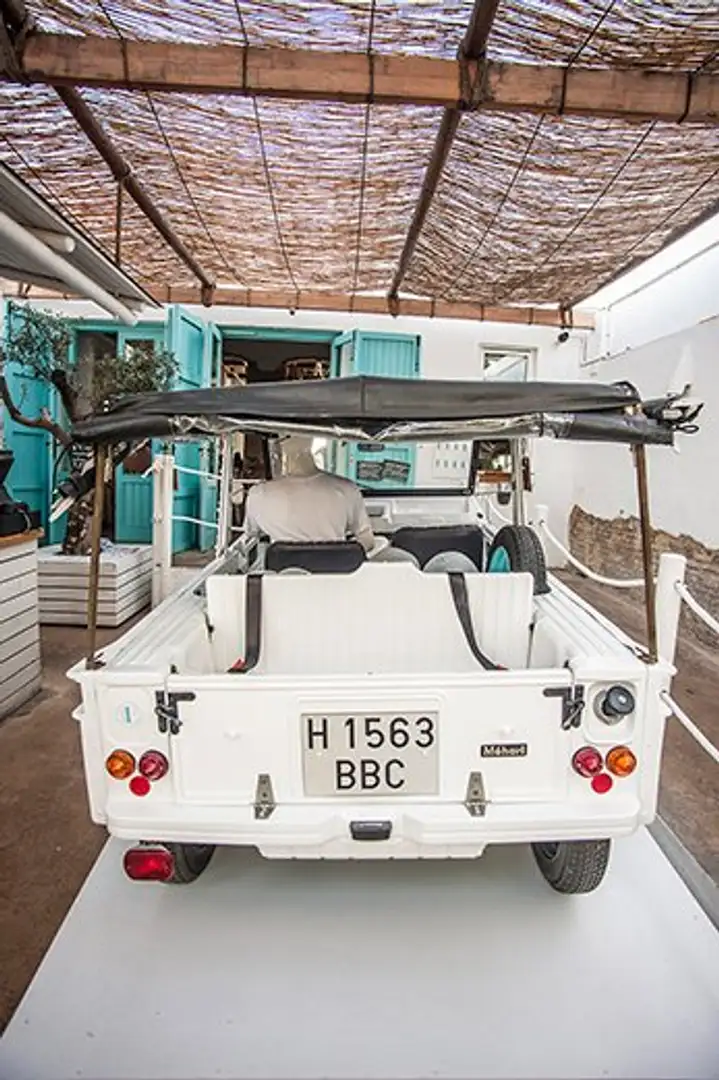 Citroen Méhari Biały - 1