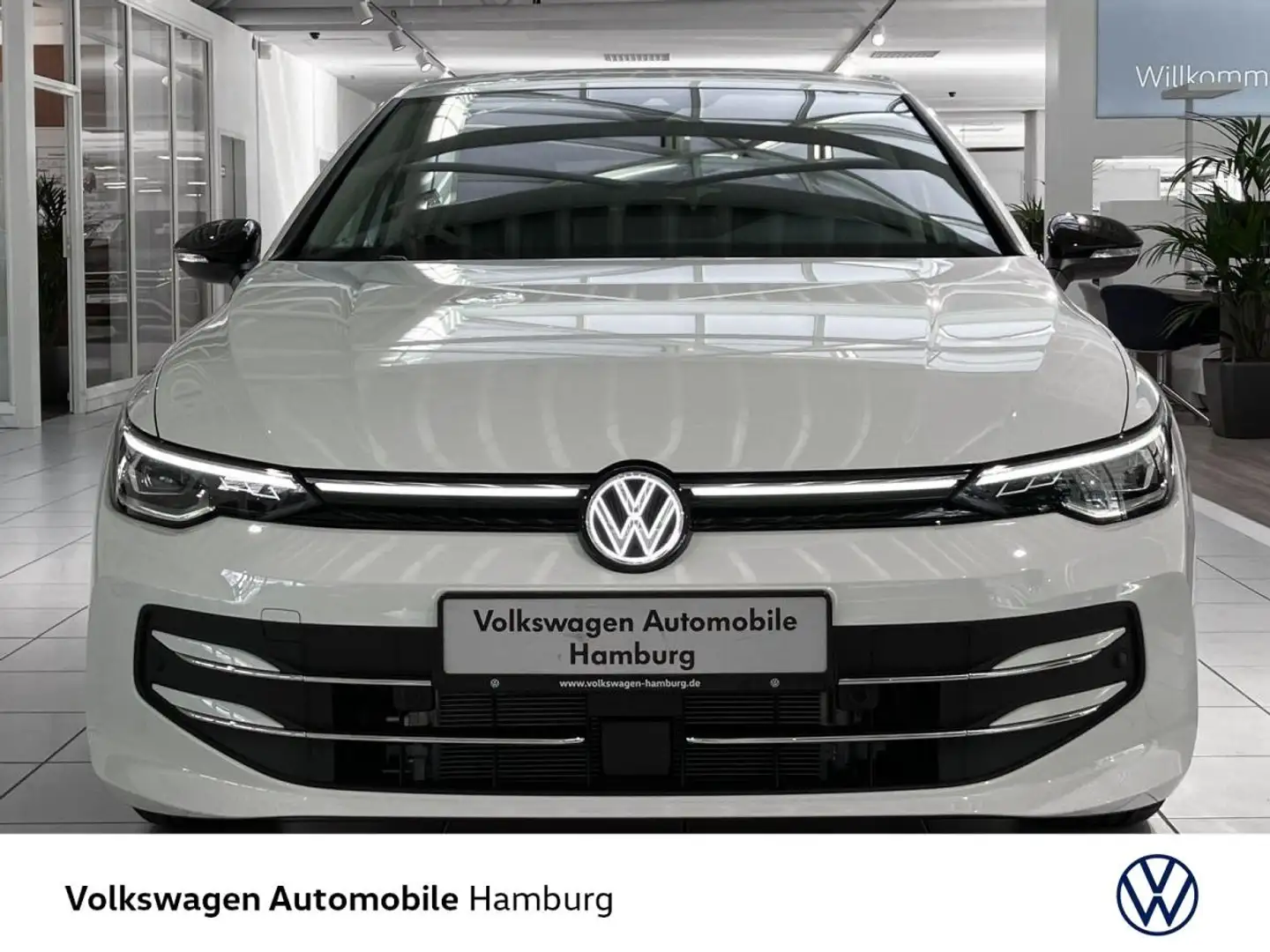 Volkswagen Golf Life 1,5 l eTSI OPF 7-Gang-Doppelkupplungsgetriebe Weiß - 2