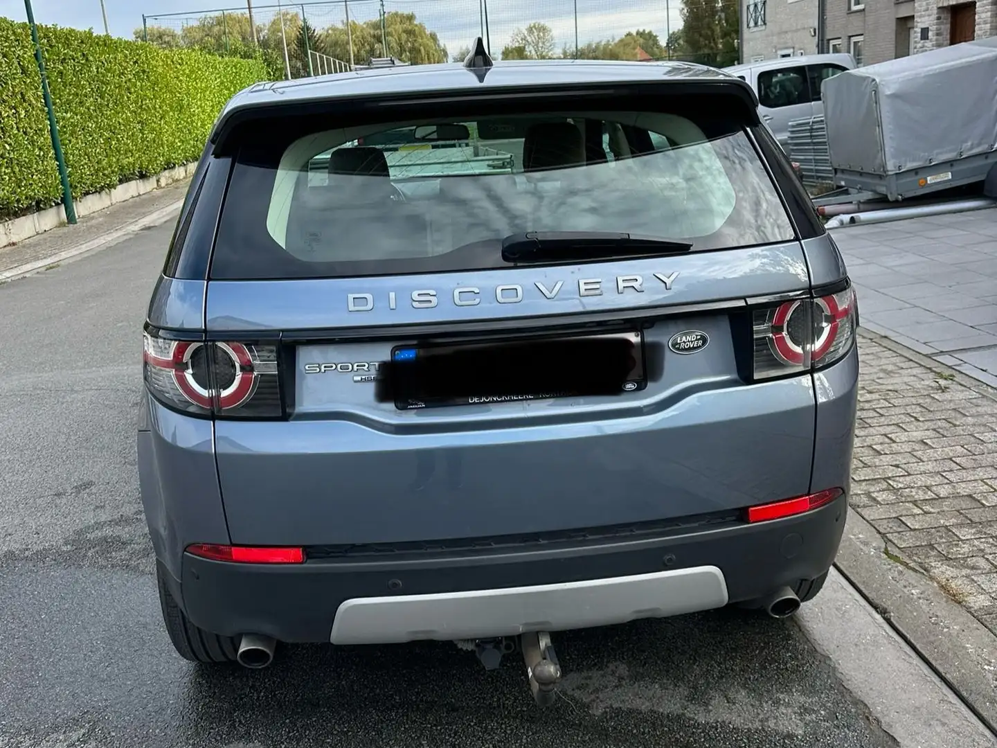 Land Rover Discovery Sport Discovery Sport 2.0 TD4 HSE Luxury (EU6d-TEMP) Bleu - 2