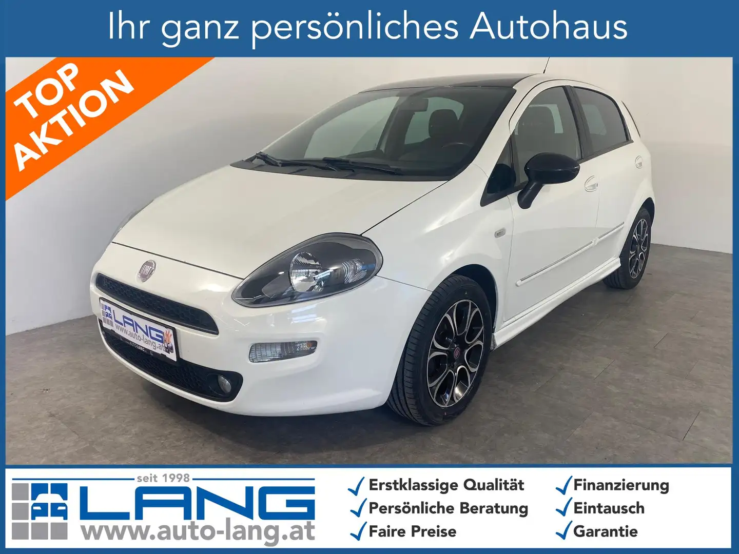 Fiat Punto 1.4 8V Easy 57 kW (77 PS), Schalt. 5-Gang - 1