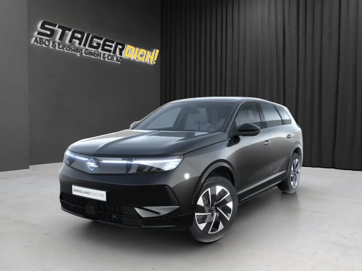 Opel Grandland GS Elektro GS+AHK abnehmbar+Sitzheizung+Wärmepu... Schwarz - 1