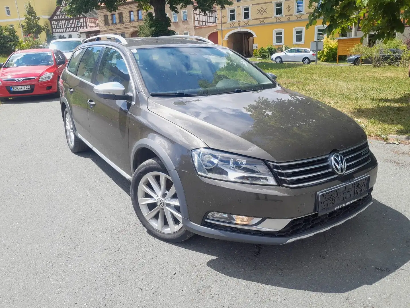 Volkswagen Passat Alltrack Variant Basis BMT 4Motion Schwarz - 2