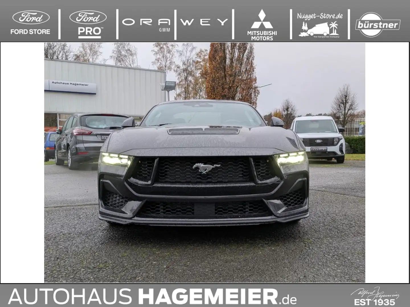 Ford Mustang Fastback GT Aut. Grau - 2