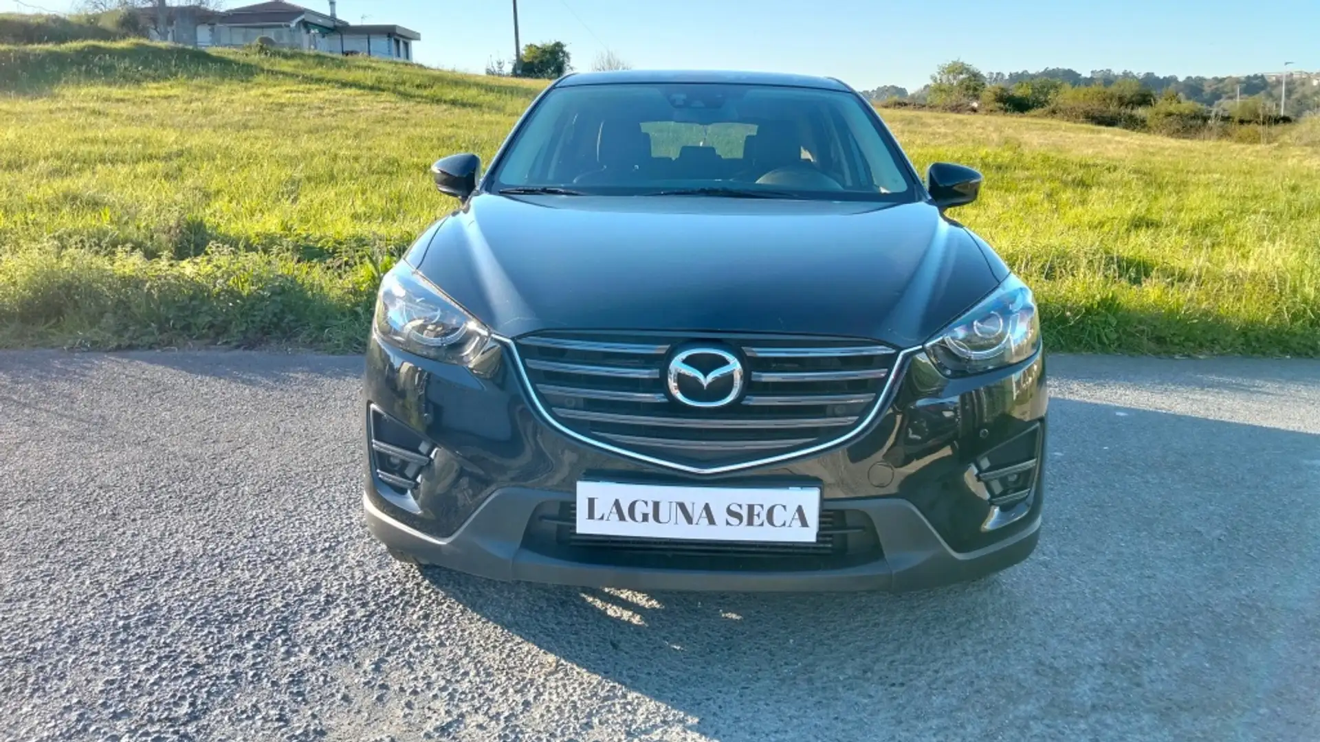 Mazda CX-5 2.2DE Luxury P.Safety+TS Tap.bit.4WD Negro - 2