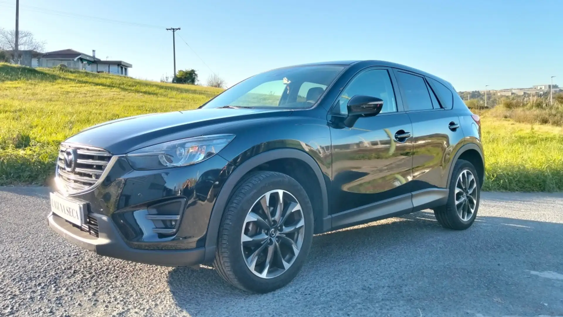 Mazda CX-5 2.2DE Luxury P.Safety+TS Tap.bit.4WD Negro - 1