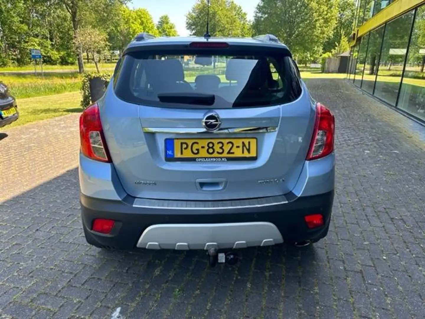 Opel Mokka 1.4 T Edition 4x4 Bleu - 2