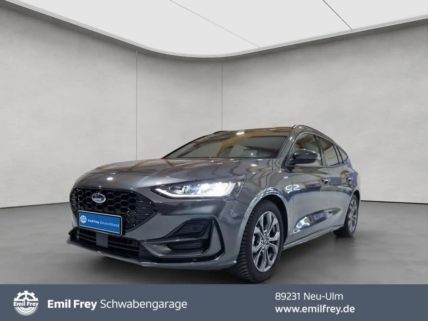 Ford Focus Turnier 1.0 EcoBoost Hybrid Aut. ST-LINE X Grigio - 1