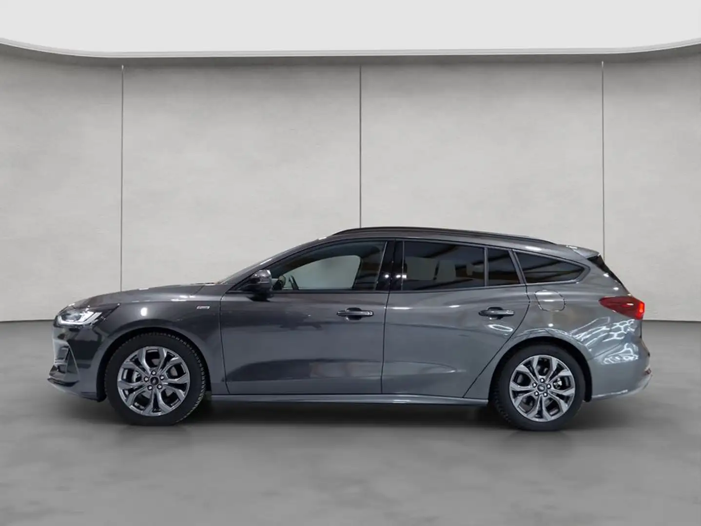 Ford Focus Turnier 1.0 EcoBoost Hybrid Aut. ST-LINE X Grigio - 2