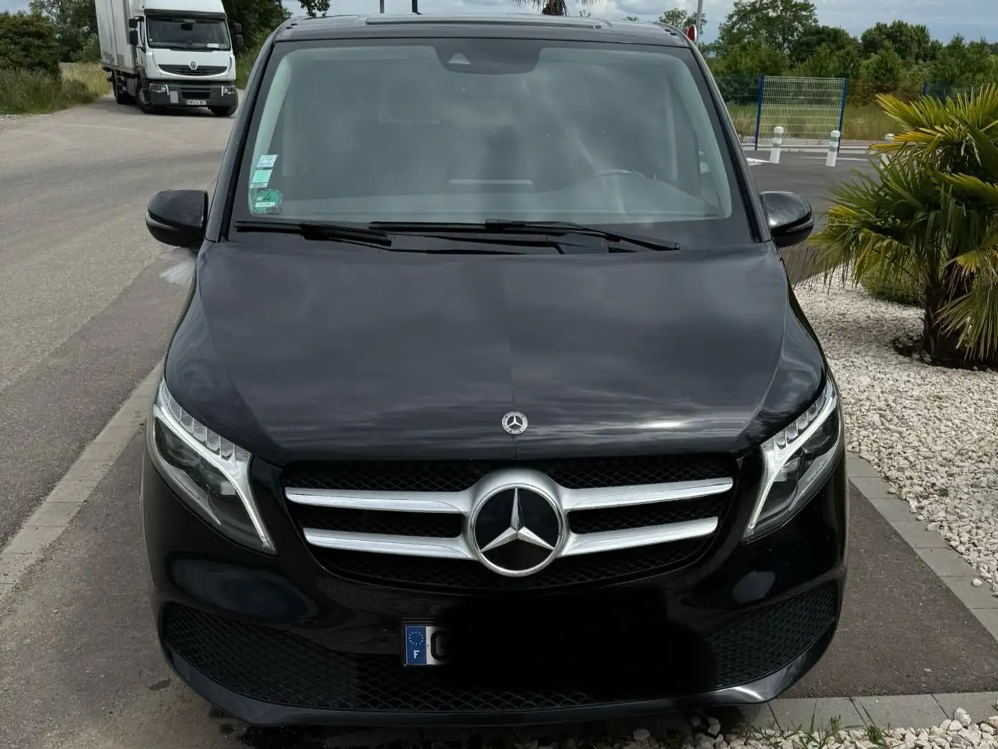 Mercedes-Benz V 250 Classe V Long 250 d 7G-TRONIC PLUS Exclusive Noir - 2