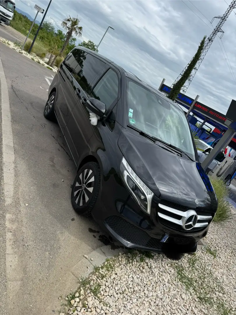 Mercedes-Benz V 250 Classe V Long 250 d 7G-TRONIC PLUS Exclusive Noir - 1