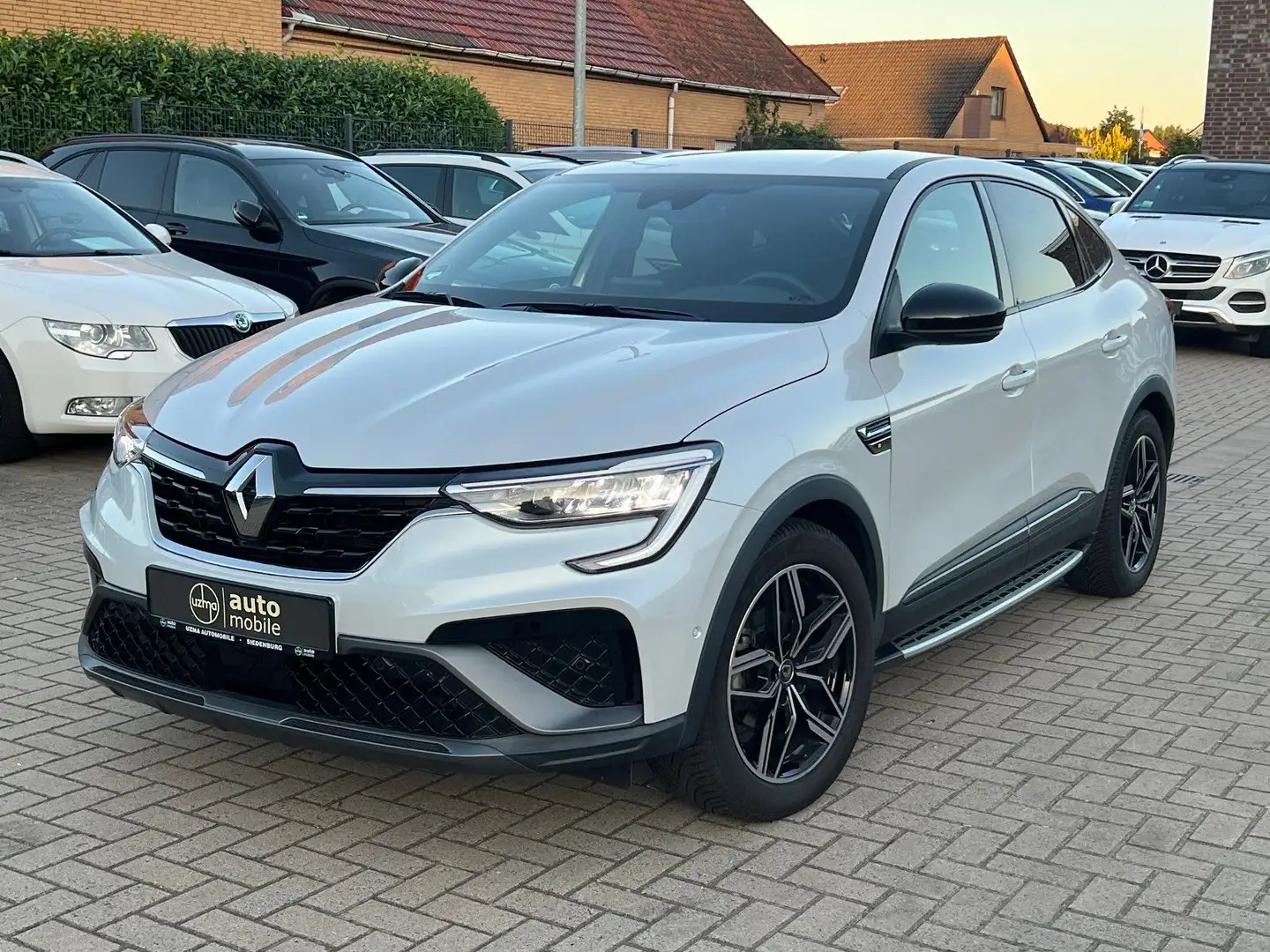 Renault Arkana R.S. Line ACC I Virtuelles Cockpit I AHK Grijs - 1