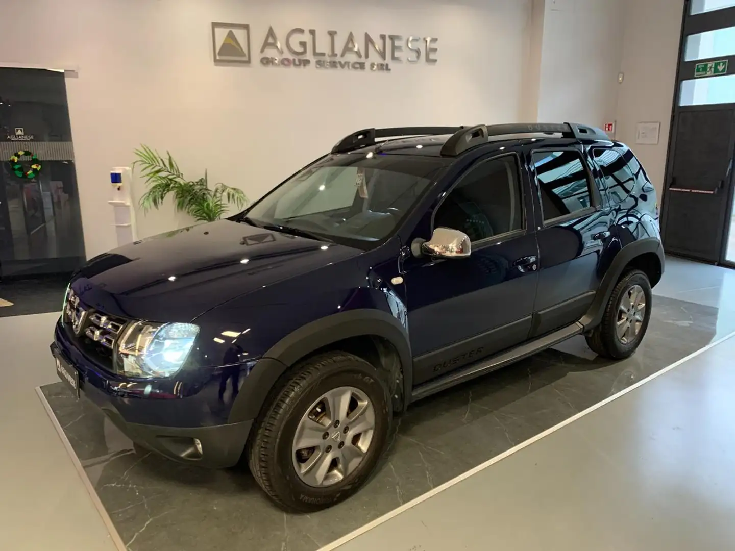 Dacia Duster 1.5 dCi 110CV 4x2 Prestige Blau - 1