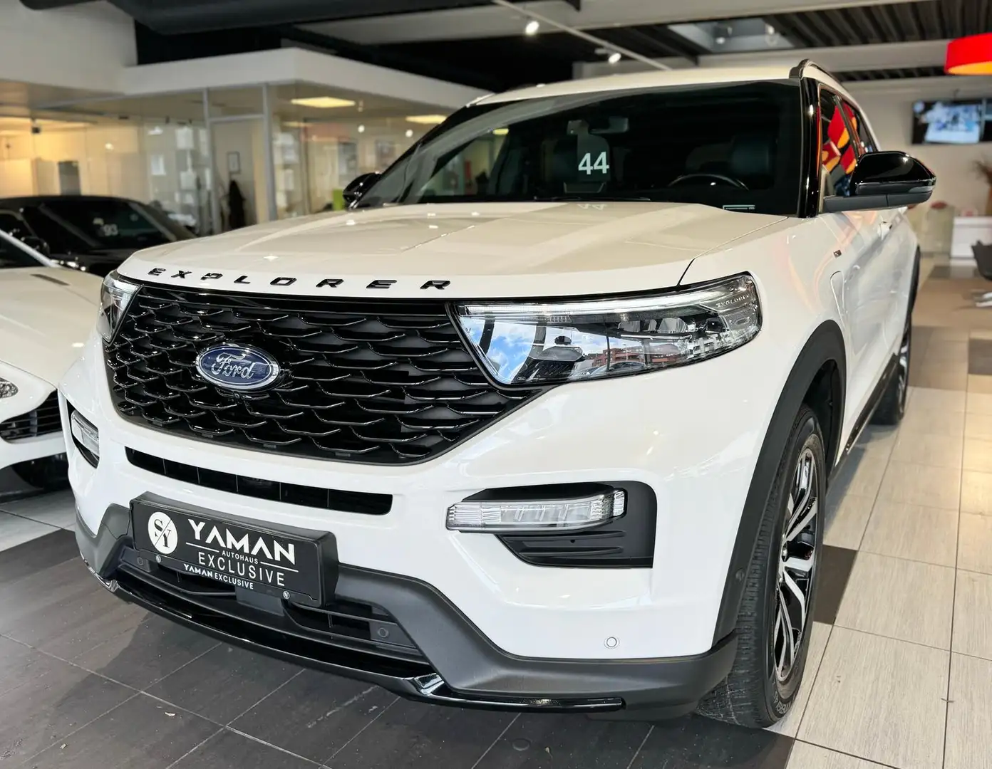 Ford Explorer ST-Line*7Sitz*Massage*ACC*Pano*B&O*AHK Biały - 1