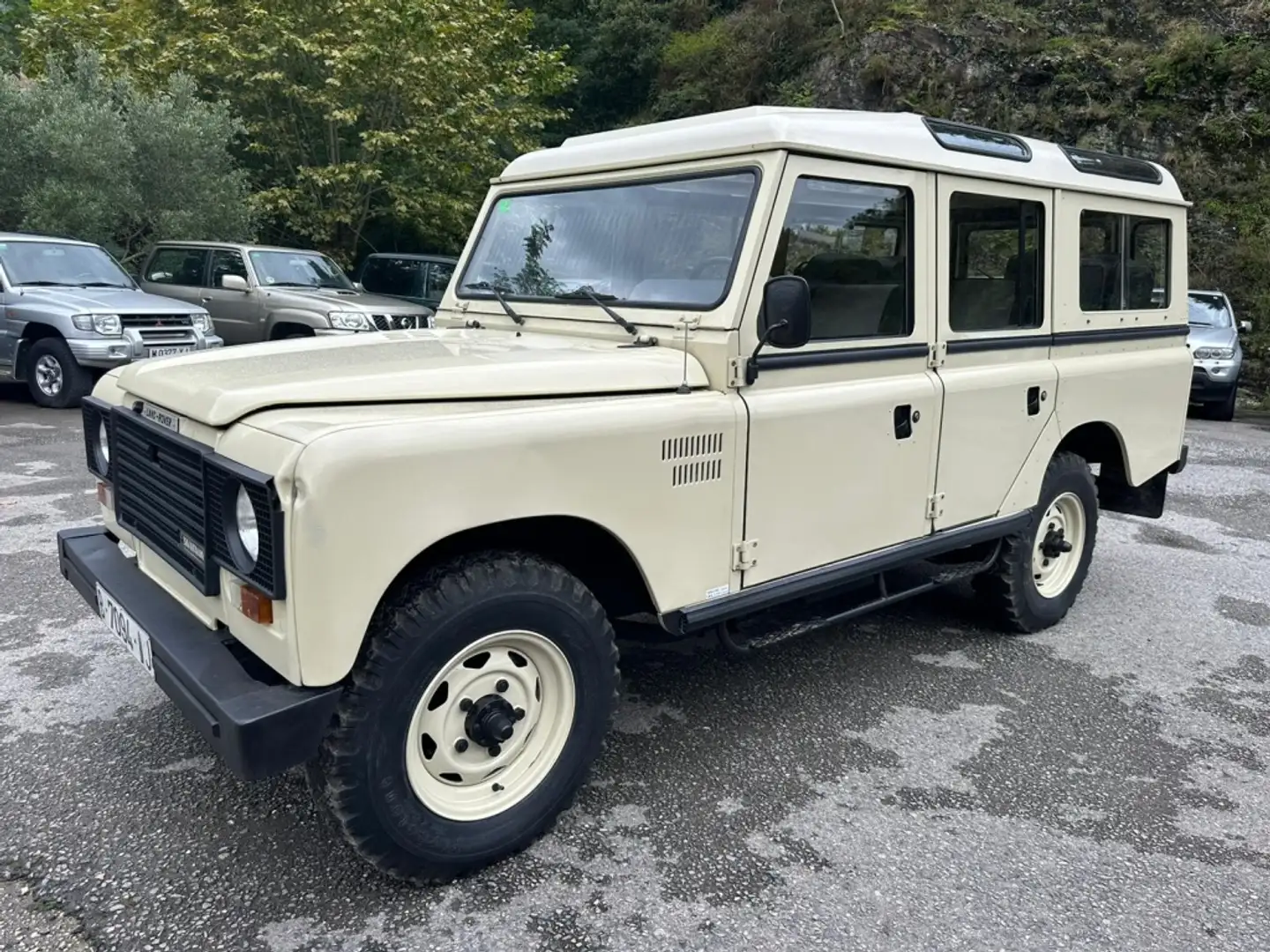Land Rover Series 2.25 D 4 Puertas Beige - 2