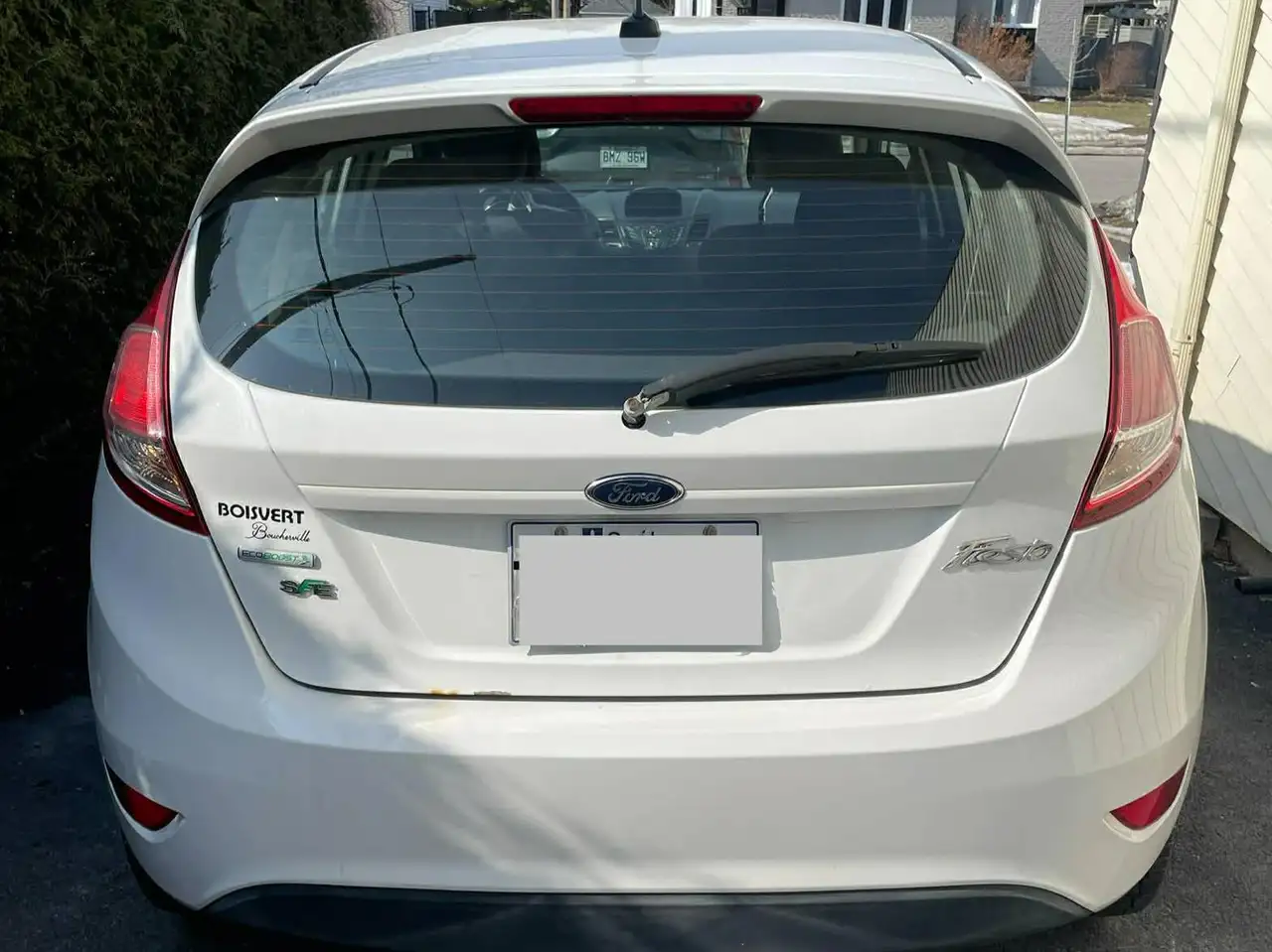 Ford Fiesta снимка Ford Fiesta