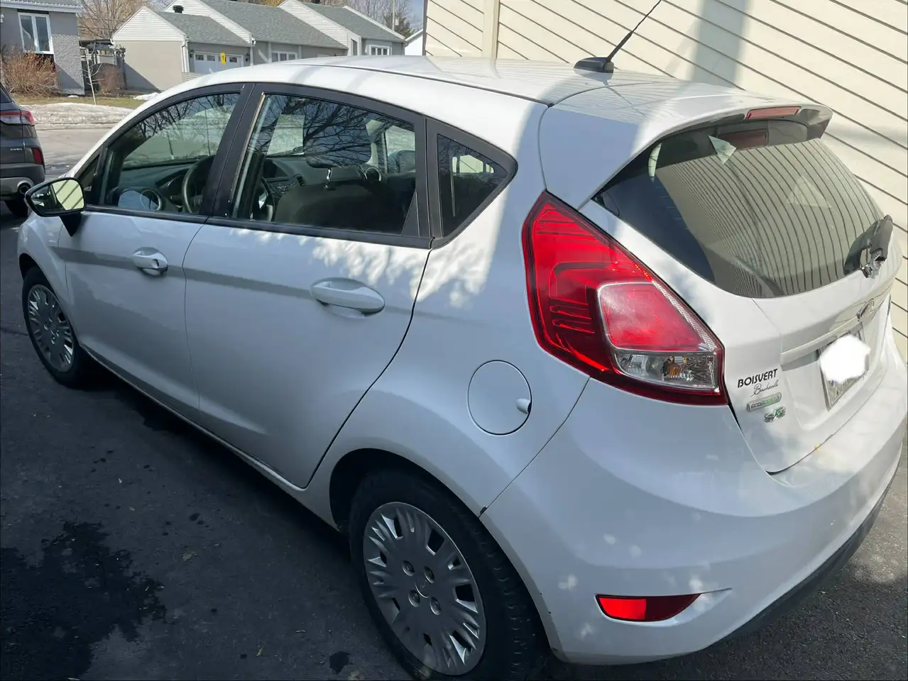 Ford Fiesta снимка Ford Fiesta