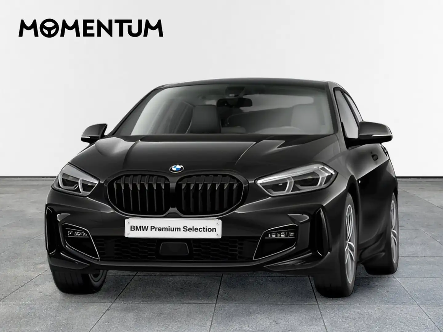BMW 120 120iA Negro - 1