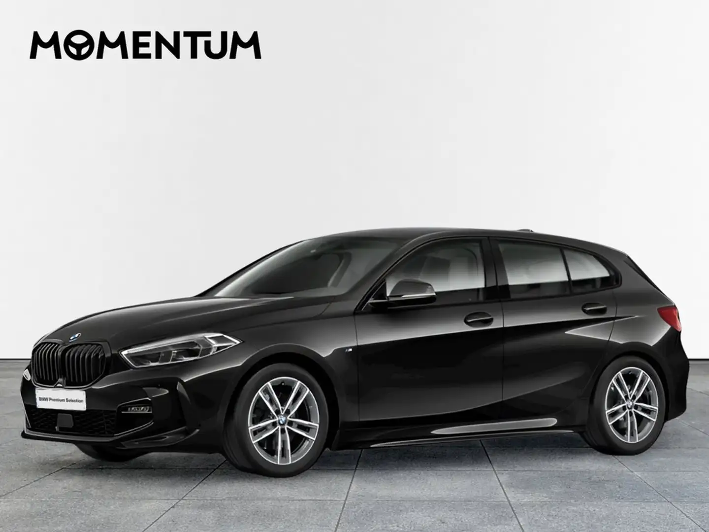 BMW 120 120iA Negro - 2