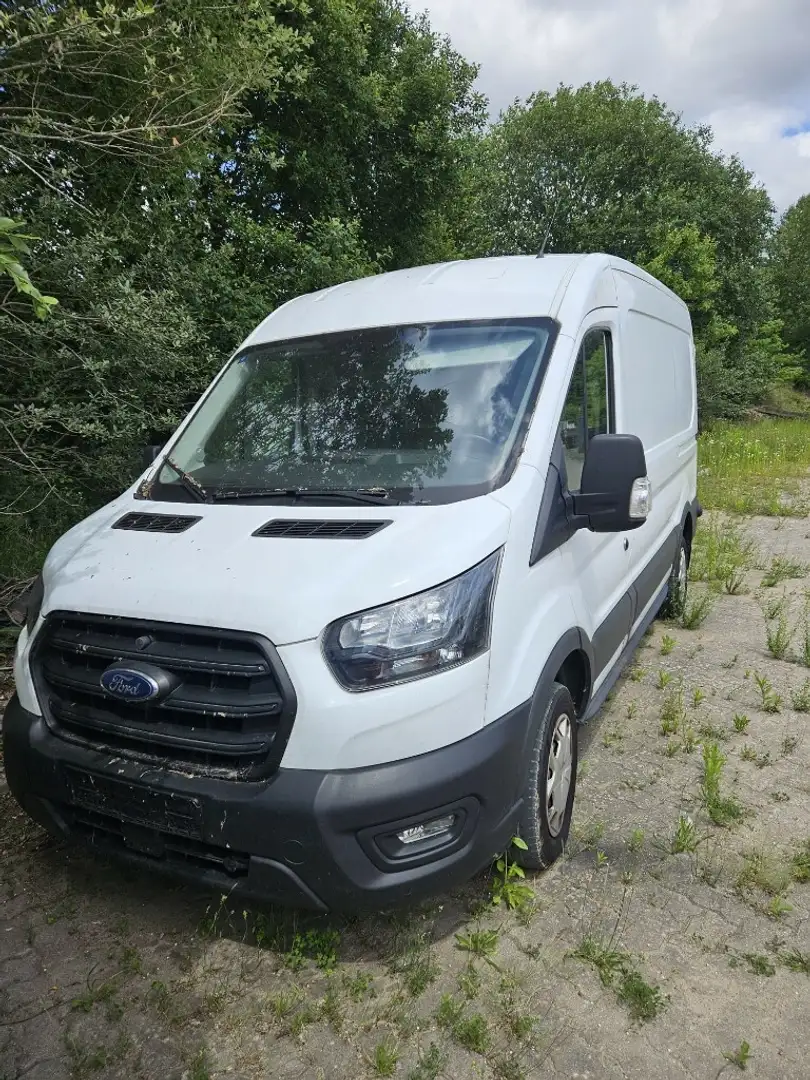 Ford Transit L2H2 Motorschaden Wit - 1