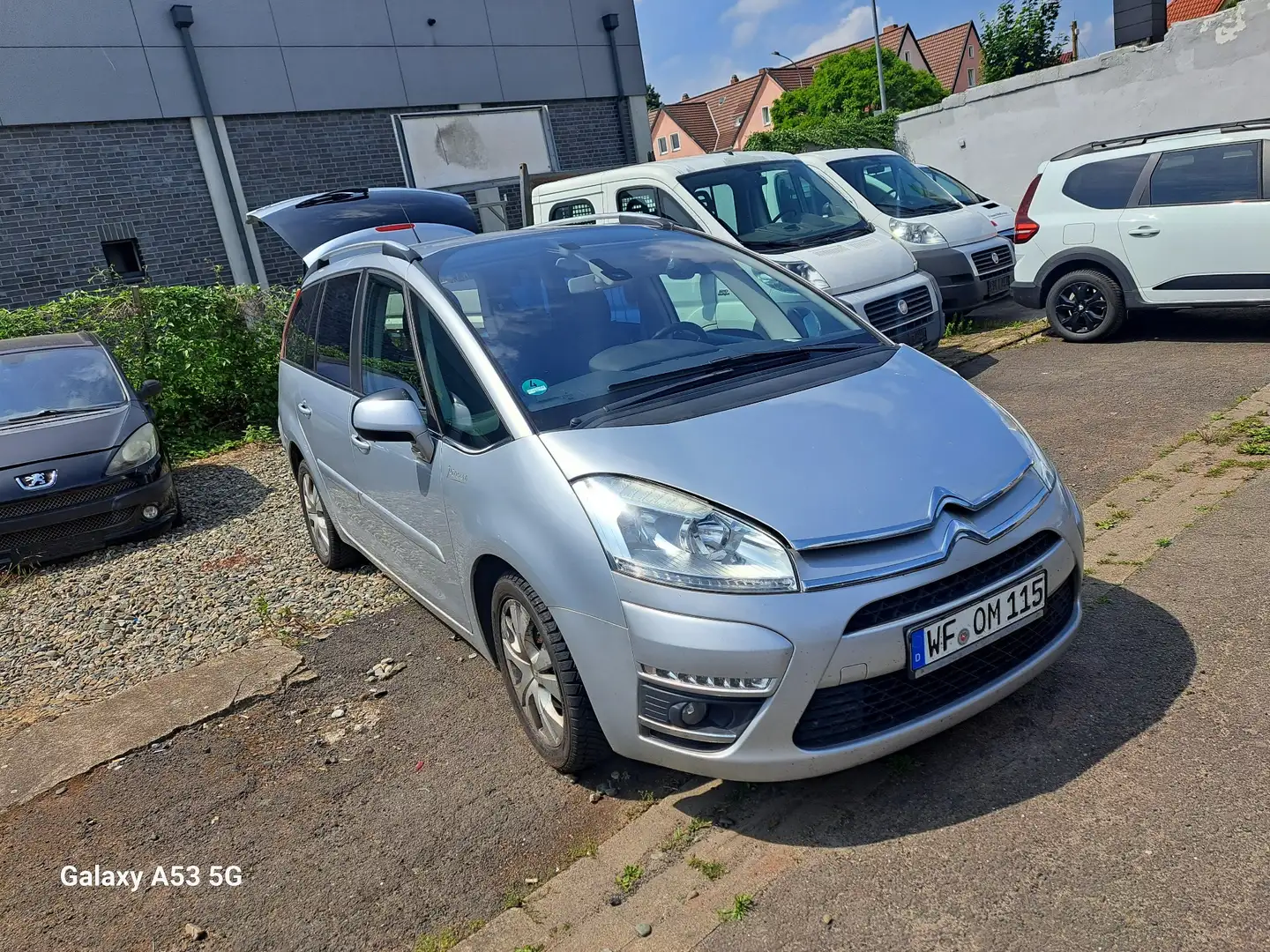 Citroen C4 Picasso HDi 110 FAP Selection - 1