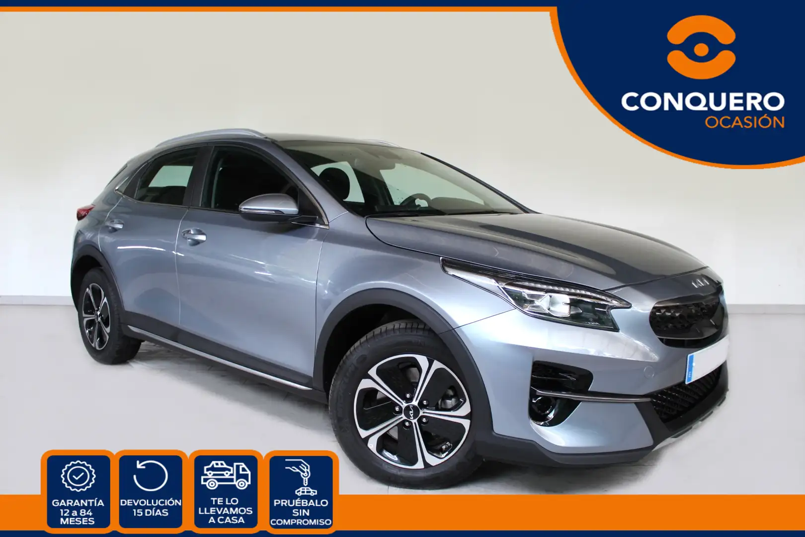 Kia XCeed 1.6 PHEV eDrive Aut. Plateado - 1