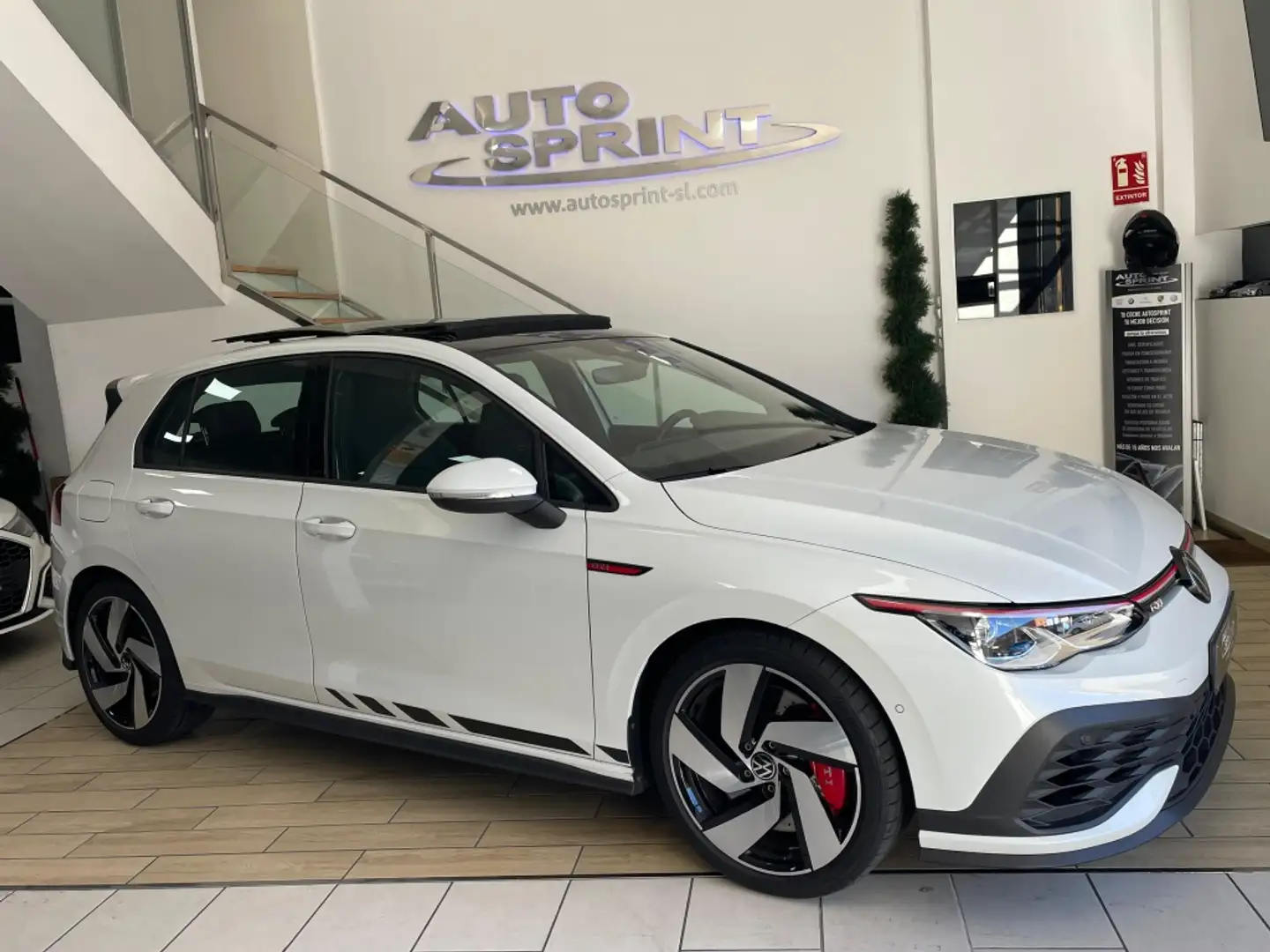 Volkswagen Golf GTI 2.0 TSI Clubsport DSG 221kW Blanco - 2