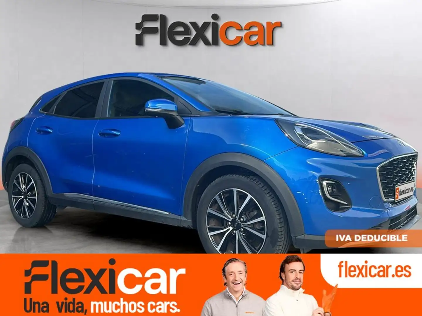Ford Puma 1.5 Ecoblue 120cv Titanium Azul - 1