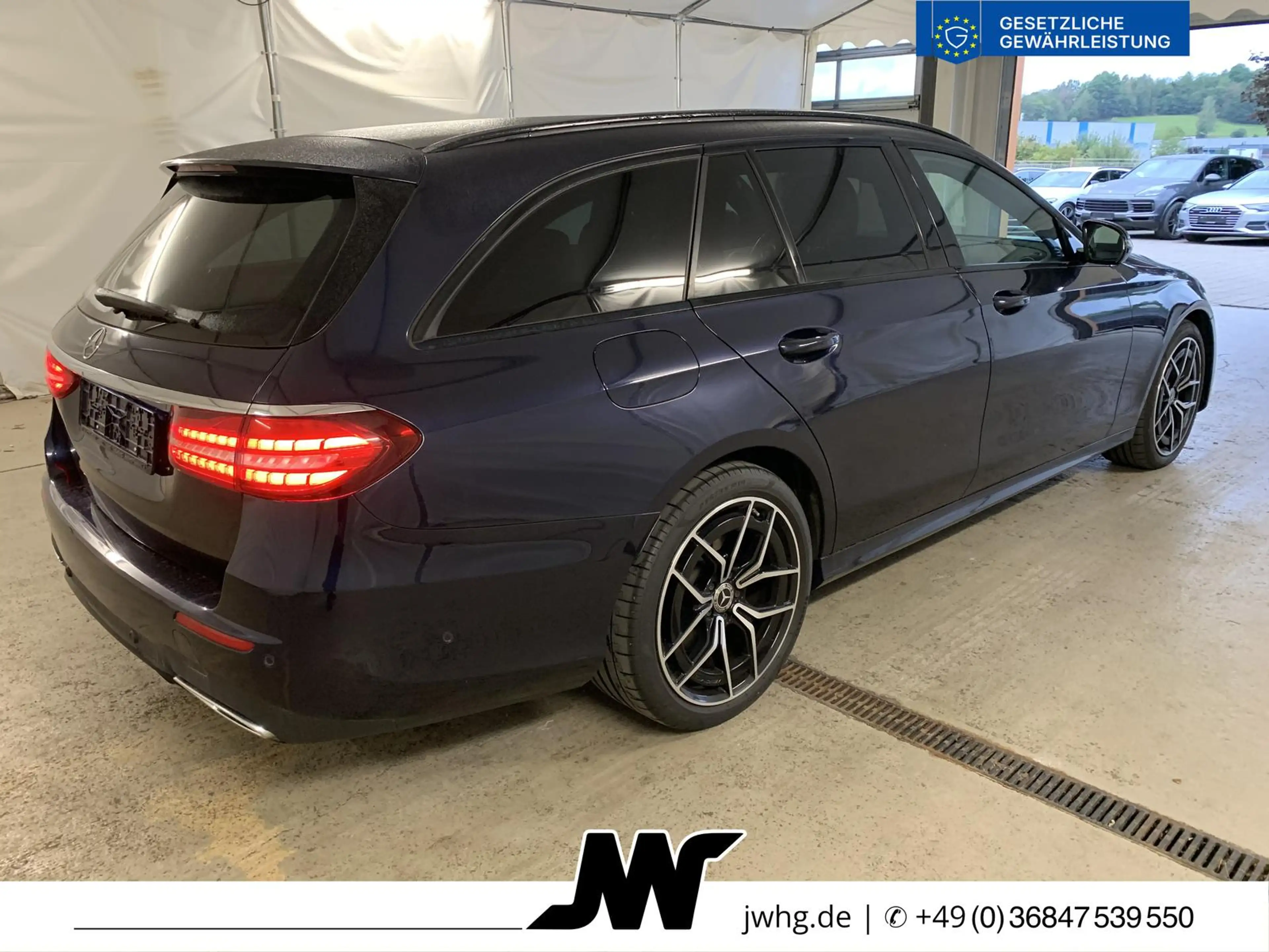 Mercedes-Benz E 400 d AMG 4Matic HeadUp Kam Distronic+ Night — photo 4