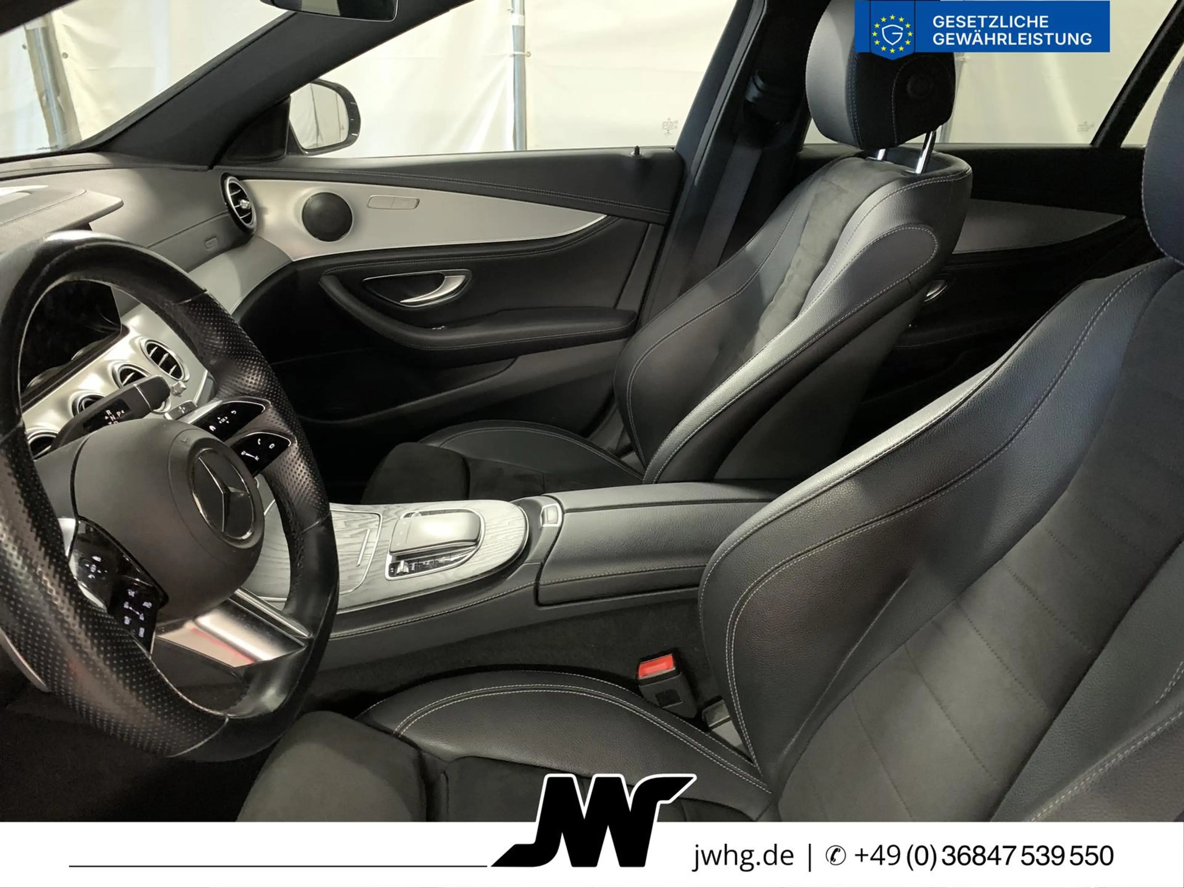 Mercedes-Benz E 400 d AMG 4Matic HeadUp Kam Distronic+ Night — photo 11
