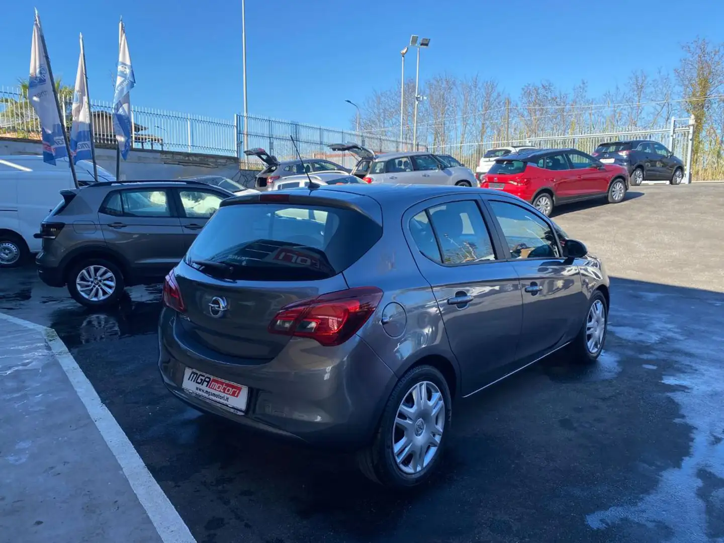 Opel Corsa 1.2 5 porte Advance Grigio - 2