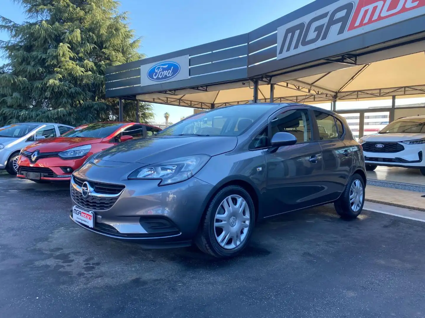 Opel Corsa 1.2 5 porte Advance Grigio - 1