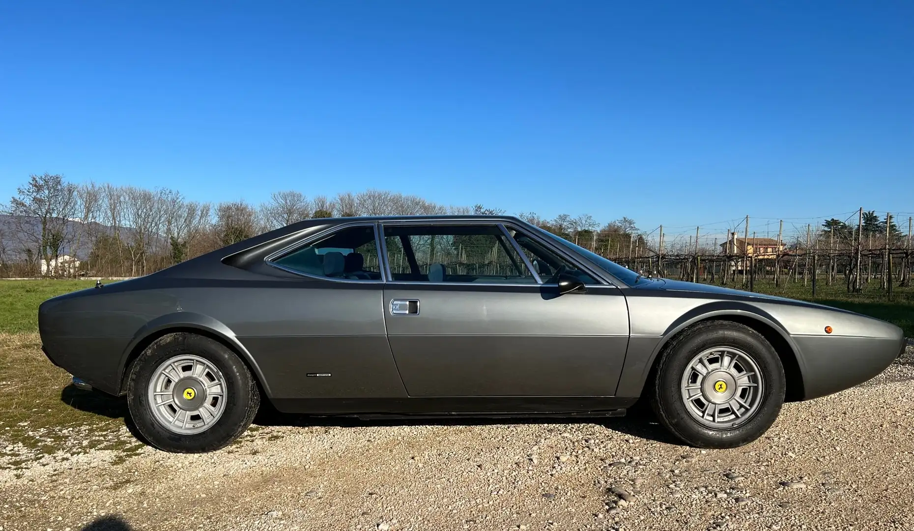 Ferrari Dino GT4 F106 CL 208GT4 Gri - 1