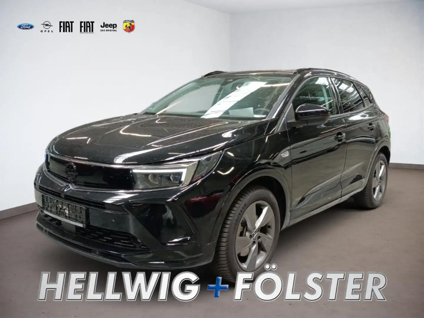 Opel Grandland GSe Plug-in Hybrid SHZ LenkradHZG Keyless Apple Ca Schwarz - 1