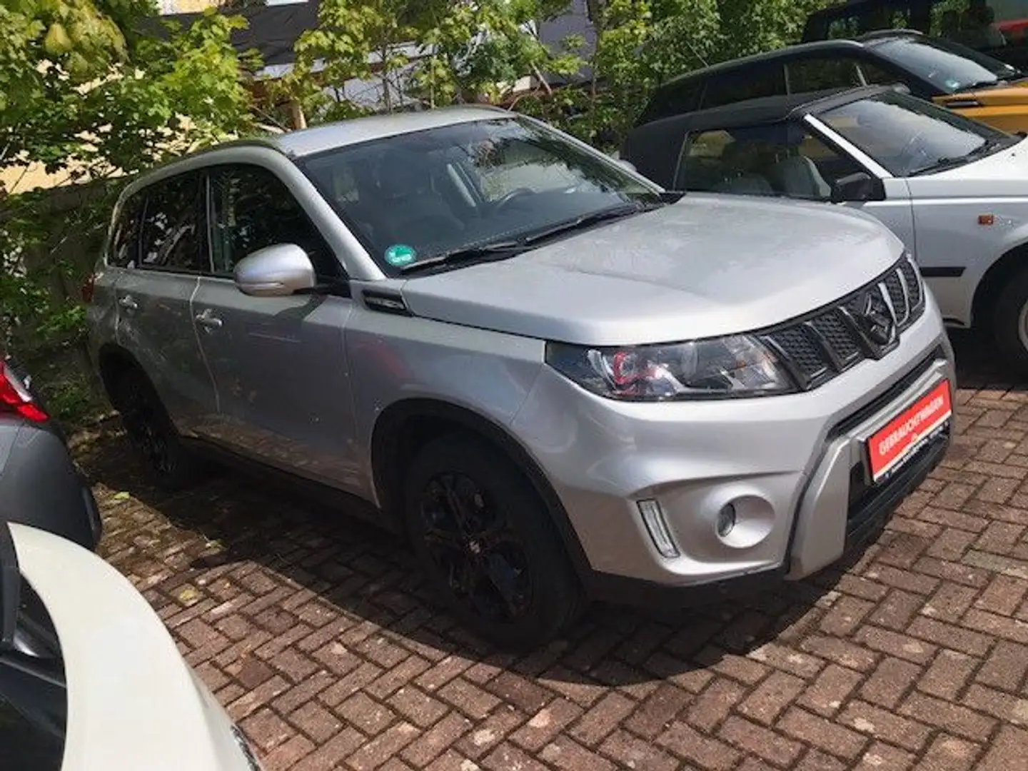 Suzuki Vitara 1.4 S 4x4 Argento - 1